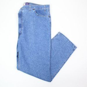 Vintage Levi's Mens 44x30 Relaxed Fit 540 Wrinkle Free Jeans